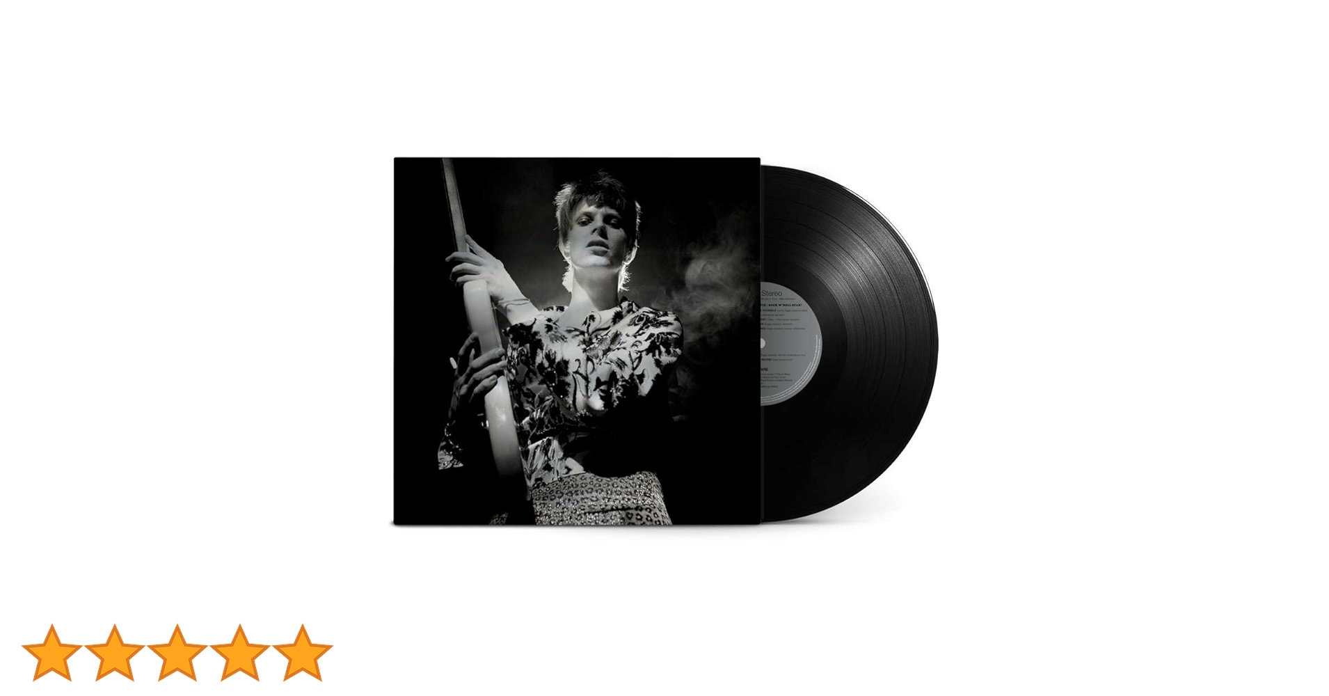 David Bowie / Rock ’N’ Roll Star! 輸入盤 David Bowie – Rock 'N' Roll Star! – Box Set 5 x CD, Blu-ray